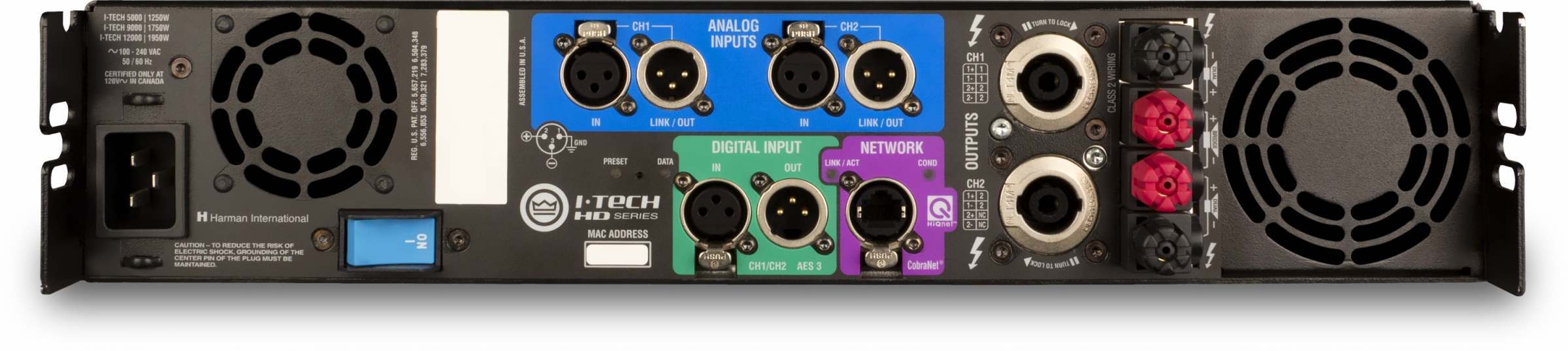 Crown iTech 12000 HD Endstufe